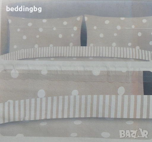 Спално Бельо Ранфорс с олекотена завивка , снимка 3 - Спално бельо - 38179727