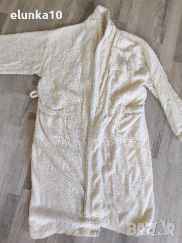 мъжки халат за баня без качулка 