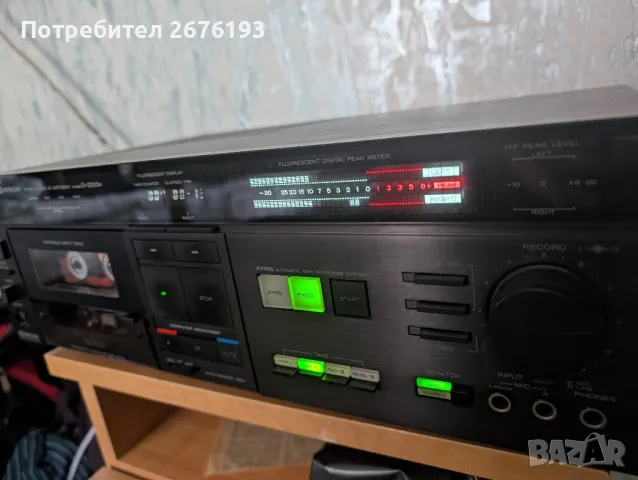 Hitachi D-2200M 3 head tape deck , снимка 3 - Декове - 48547834