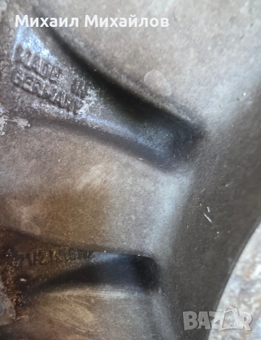 Продавам оригинални джанти за Мерцедес W211, снимка 11 - Гуми и джанти - 54300884