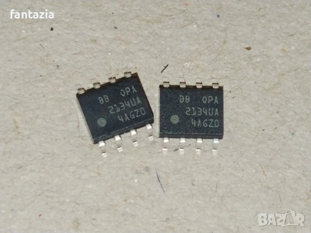 OPA1642 OPA2134UA NE5532 TL072 AD828 ОУ оригинални операционни усилватели ОУ операционен, снимка 2 - Друга електроника - 47947181