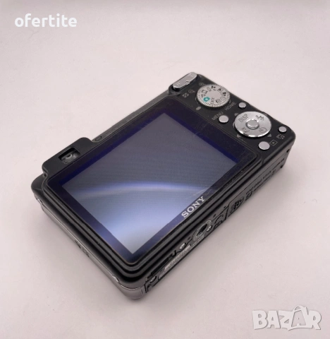 ✅ Sony 🔝 DSC-W120, снимка 3 - Фотоапарати - 53804660