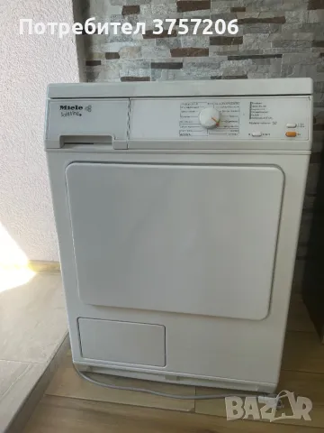 Miele T4223C SoftWind C пчелна пита. Цена - 200лв., снимка 1 - Сушилни - 47221250