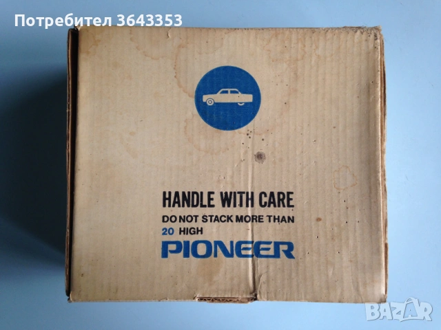 Ретро авто радио-касетофон Pioneer KP-4800, снимка 6 - Радиокасетофони, транзистори - 53120708