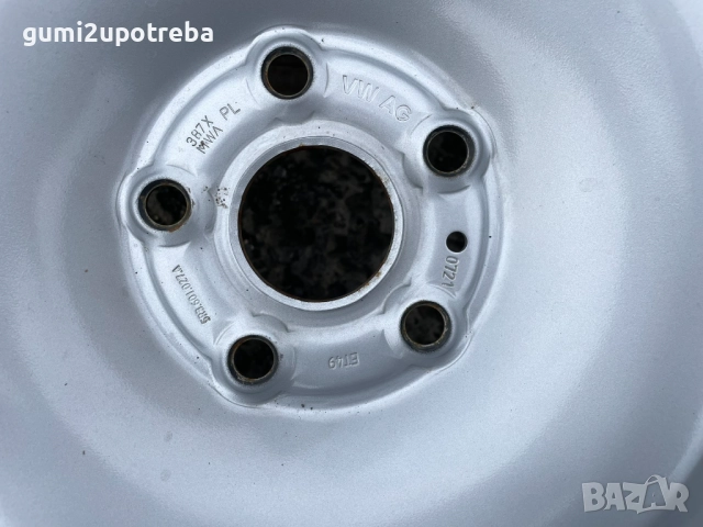 17 Джанти 5х112 Volkswagen Caddy Ford 6,5J et49 Continental 215/55/17, снимка 6 - Гуми и джанти - 52067858