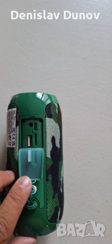 Нова блутут bluetooth колонка, снимка 2 - Bluetooth тонколони - 51200601