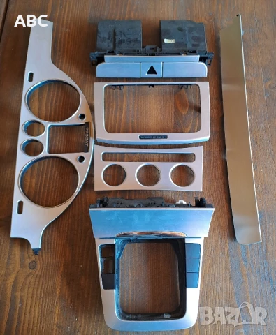 Интериорни алуминиеви лаисни за Vw Passat B6 