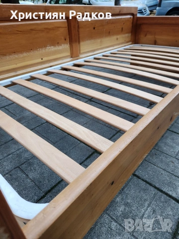 Чамово легло, снимка 8 - Спални и легла - 53292921