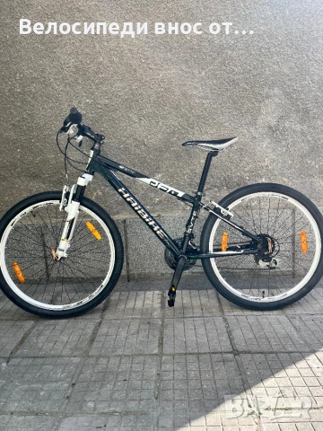 Алуминиев велосипед 26 цола 24 скорости преден амортисьор много запазено внос от Австрия 