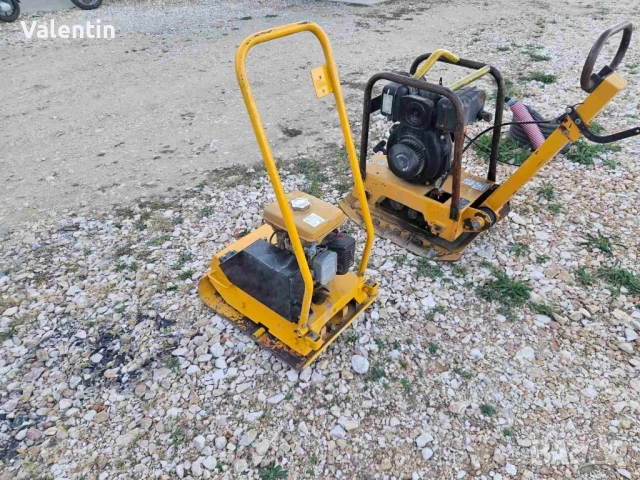 Трамбовки под наем, снимка 4 - Други машини и части - 51783452