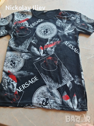 Тениска на Versace 