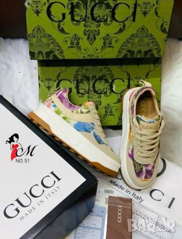 дамски маратонки gucci, снимка 3 - Маратонки - 50776490