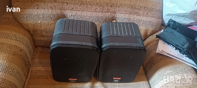 JBL Control 2.4 g активни, снимка 2 - Тонколони - 53875036