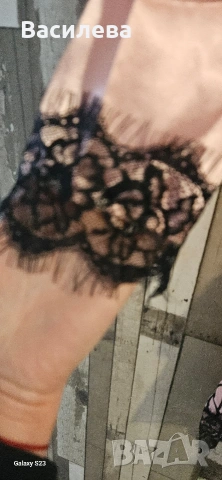 Халат сатенен, снимка 4 - Нощници - 53824919