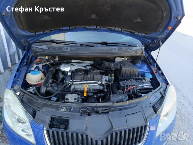 Продавам Шкода Фабия 2 дизел, 1,4TDI 80к.с., снимка 16 - Автомобили и джипове - 51785201