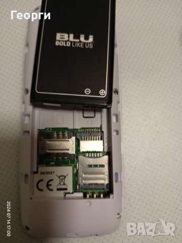 Blu Z5 , снимка 4 - Телефони с две сим карти - 46577283