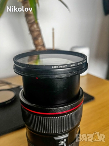 Canon 5dmk4 + Canon 24-70 2.8 II + 580 Ex II, снимка 7 - Фотоапарати - 51745068