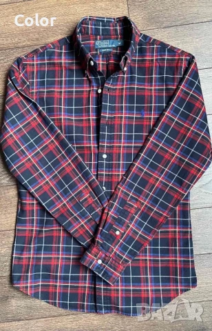Мъжка риза Polo Ralph Lauren, снимка 2 - Ризи - 53338396