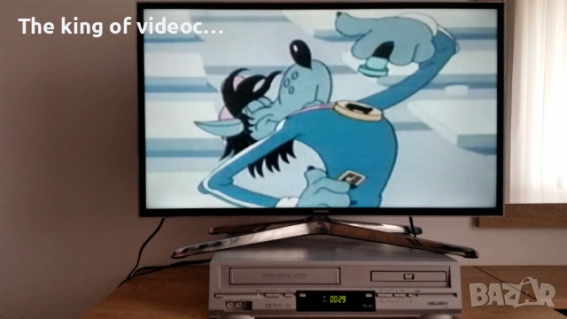 Видеокасета " Ну Погоди " Всички епизоди VHS , снимка 4 - Други жанрове - 53401974