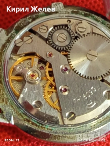 Стар механичен часовник РАКЕТА СССР рядък за КОЛЕКЦИЯ 51872, снимка 7 - Антикварни и старинни предмети - 53493270
