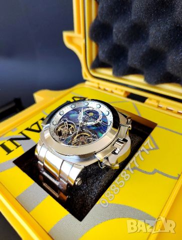 Invicta Reserve Man Automatic лунна фаза, НОВ , снимка 2 - Мъжки - 45936432