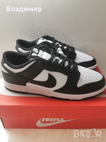 Nike Dunk Panda Мъжки Обувки 45 EUR+ Кутия., снимка 3 - Маратонки - 46453455