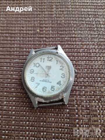 Стар часовник Seiko Quartz, снимка 1 - Антикварни и старинни предмети - 45543461