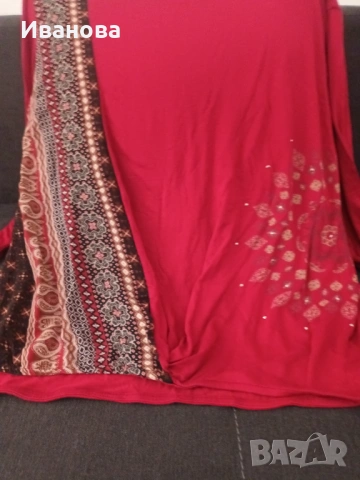 Дамска блуза Desigual, снимка 3 - Блузи с дълъг ръкав и пуловери - 53629534