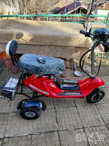 продавам електрическа триколка , снимка 2 - Инвалидни скутери - 53771634