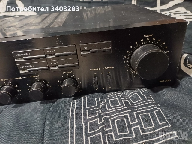 Усилвател Denon PMA300V, снимка 5 - Ресийвъри, усилватели, смесителни пултове - 52891718