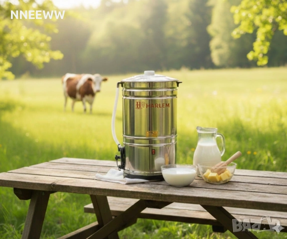 Млекобиячка 30л, Машина за биене на мляко и масло, снимка 2 - Други стоки за дома - 53604858