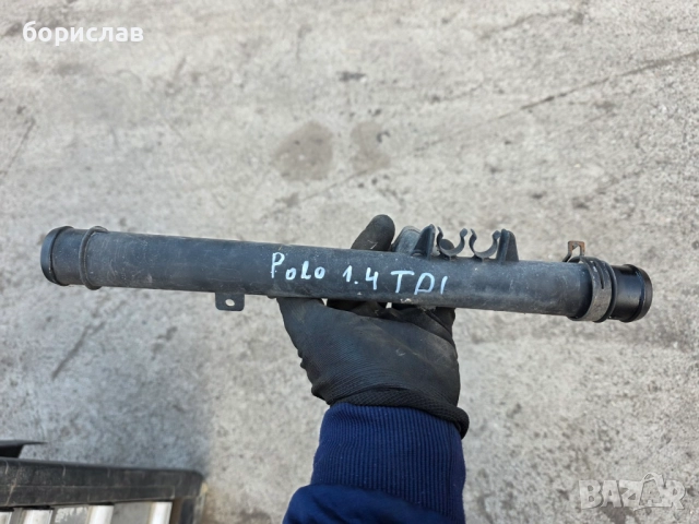 Турбо път с мап сензор за Фолксваген поло 6н2 , снимка 2 - Части - 52268237