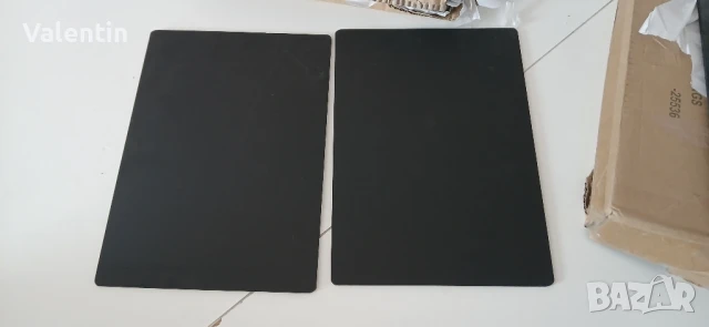 Черни тебеширени дъски