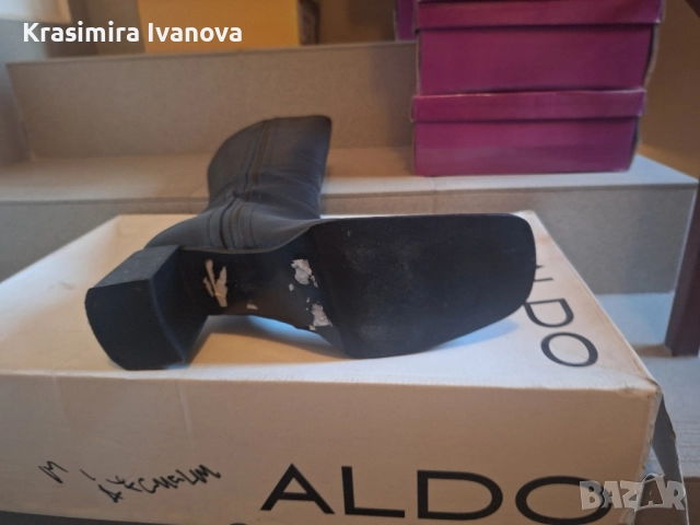 нови ботуши естествена кожа големи номера, снимка 6 - Дамски ботуши - 52513259