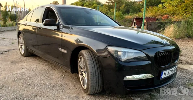 BMW 740d, снимка 4 - Автомобили и джипове - 49536821