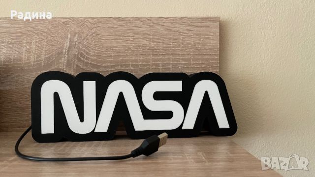 NASA Led Lightbox и триизмерна картина на луната, снимка 3 - Картини - 45111474