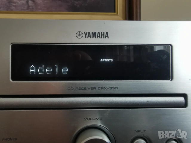 CD Receiver Yamaha CRX-330, снимка 3 - Ресийвъри, усилватели, смесителни пултове - 49507125