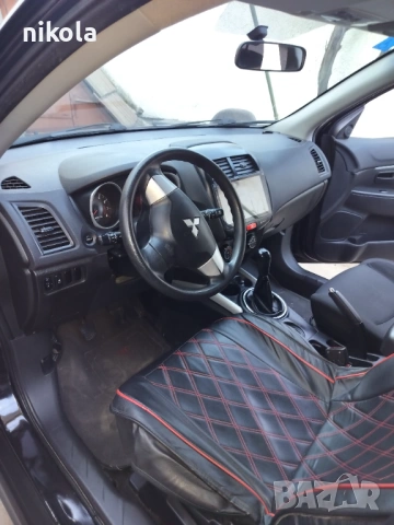 Mitsubishi ASX 1.6  Газ/бензин, снимка 6 - Автомобили и джипове - 53859565