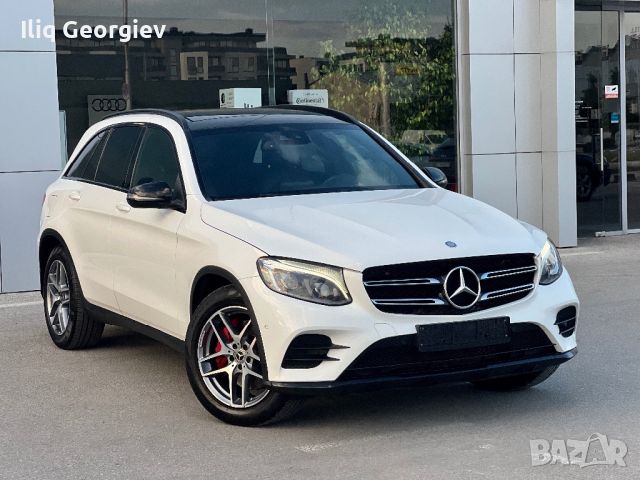 Mercedes GLC 250-turbo бензин 211hp-4matic-AMG/ПАНОРАМА/BURMESTER/Реални км, снимка 3 - Автомобили и джипове - 45261706