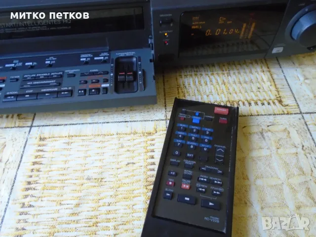 vhs AKAI hi-fi stereo, снимка 6 - Плейъри, домашно кино, прожектори - 47049277