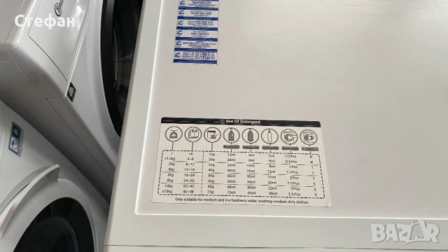 Автоматична пералня HAIER 8кг, снимка 4 - Перални - 53903391