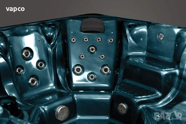 6-местно хидромасажно джакузи HT-01, снимка 10 - Басейни и аксесоари - 49394767