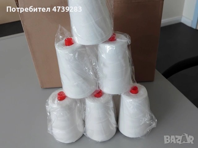 Конец за шевна машина за чували 200 гр. 1000 метра, снимка 5 - Други машини и части - 53491878