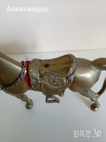 Бронзова статуетка, снимка 8 - Статуетки - 50494853