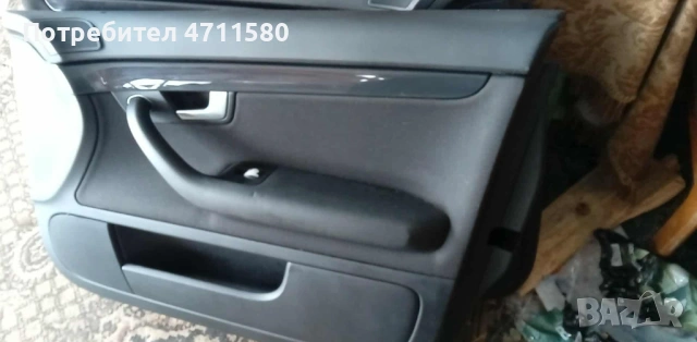 кори предни врати 2 броя за 20-евро за Ауди  А4 комби 2.5 TDI 163к.с  2003г, снимка 9 - Части - 53527176