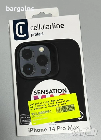 Cellularline Sensation Mag Case for iPhone 14 Pro Max