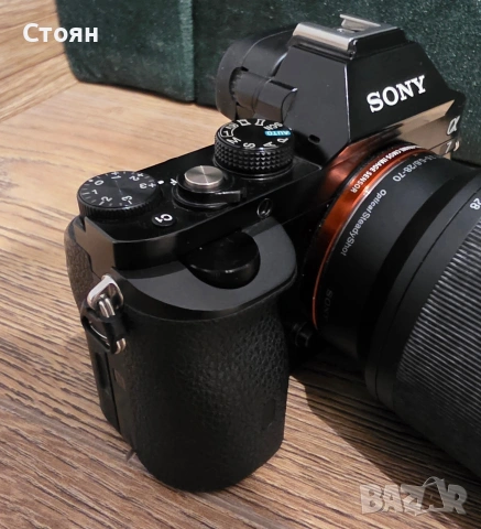 Sony A7 + Sony FE 28-70mm f/3.5-5.6, снимка 2 - Фотоапарати - 54185871