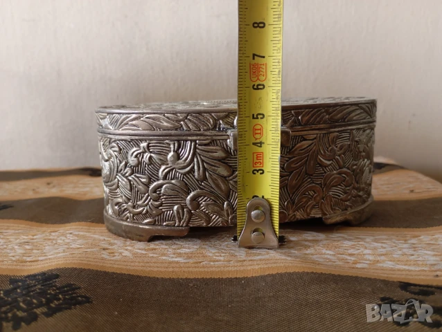 Кутийка за бижута арт деко стил, снимка 6 - Други ценни предмети - 51229388