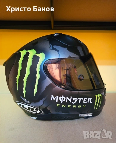 Мотоциклетна каска HJC RPHA 11 Monster Military