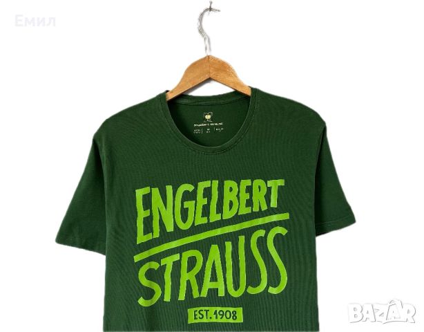 Мъжка тениска Engelbert Strauss, Размер М, снимка 2 - Тениски - 45775430